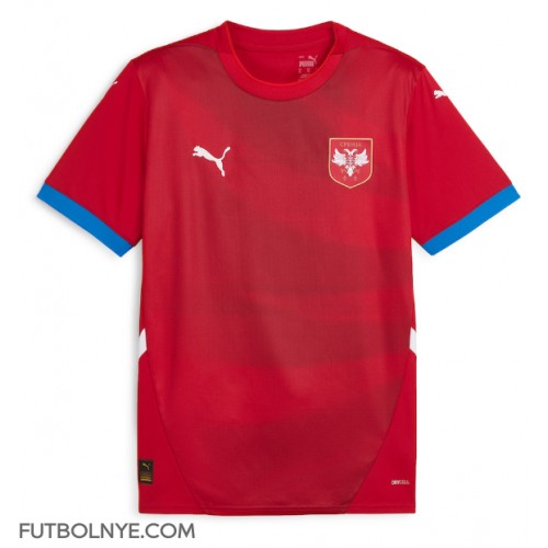 Camiseta Serbia Primera Equipación Eurocopa 2024 manga corta